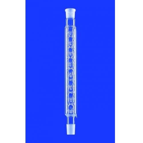 Kolumny do destylacji i syntezy Lenz Vigreux z płaszczem DURAN