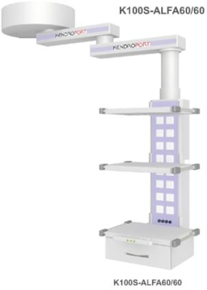 Kolumny pomocnicze B/D K100S-ALFA60/60