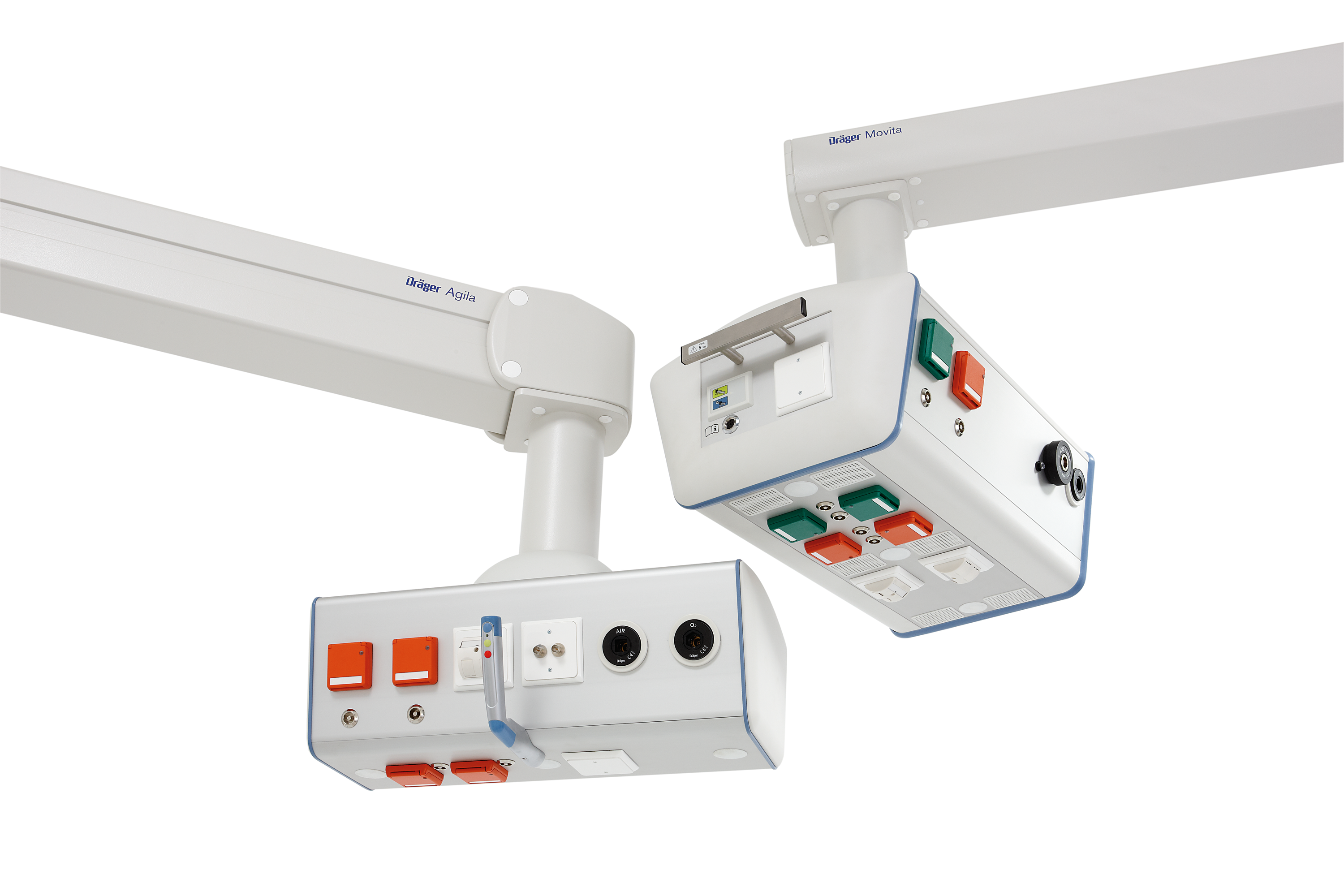 Kolumny pomocnicze Dräger Agila EasyLift