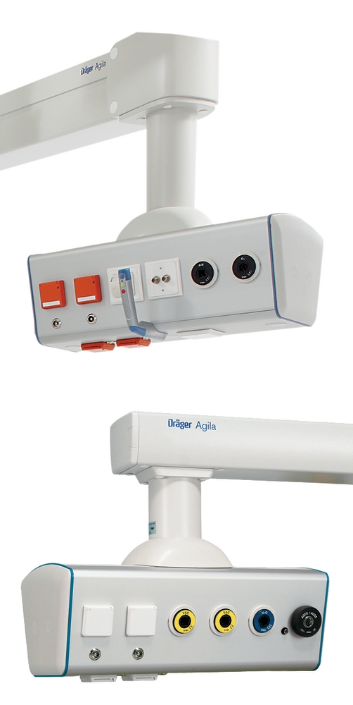 Kolumny pomocnicze Dräger Agila EasyLift