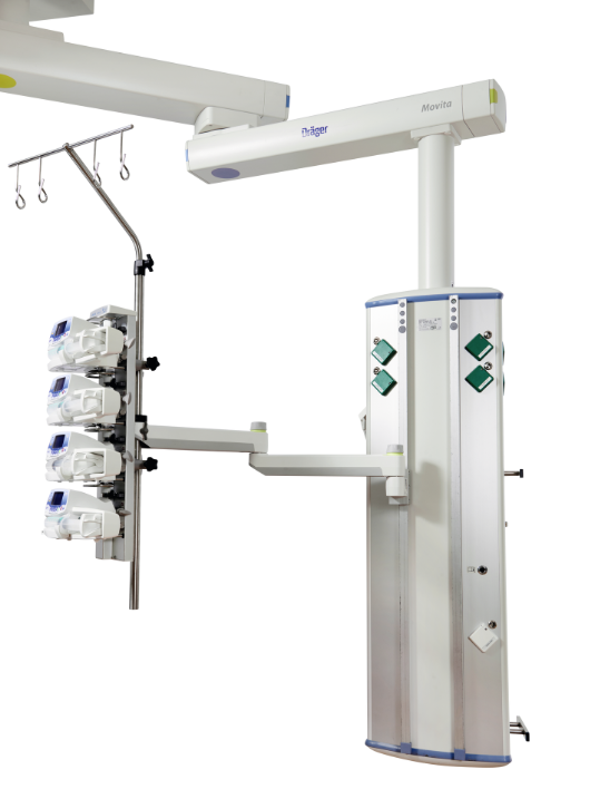Kolumny pomocnicze Dräger Movita