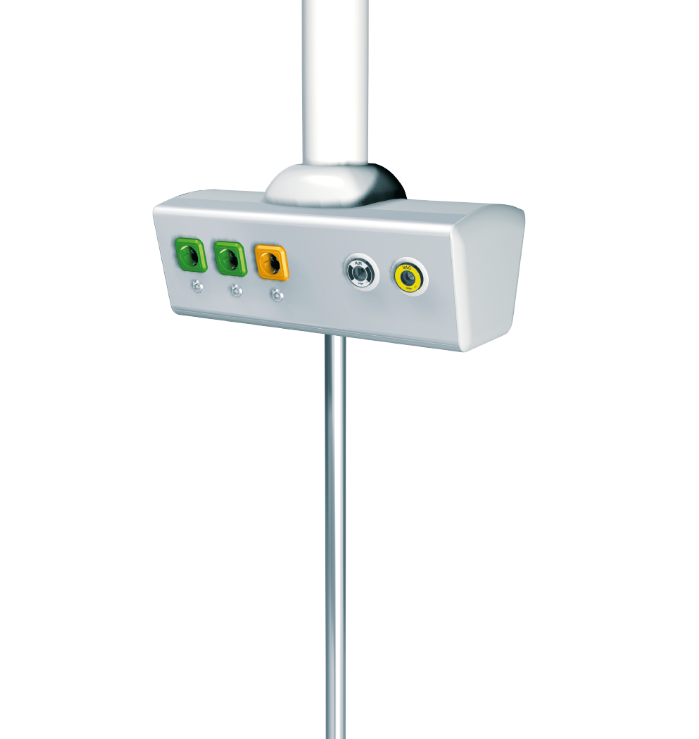 Kolumny zasilające Dräger Agila