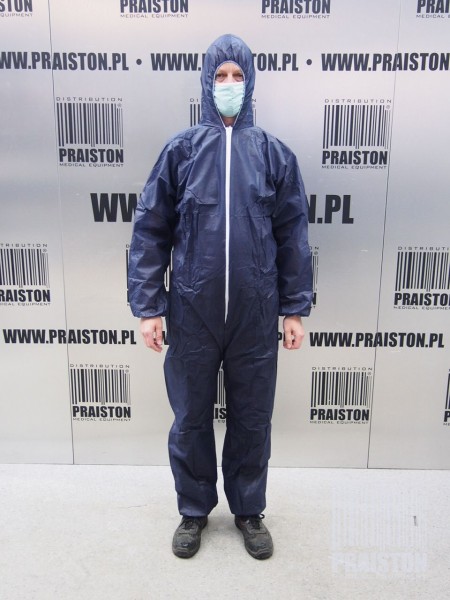 Kombinezony ochronne jednorazowe B/D 40.201BM 4 / 40.205BM 4