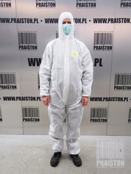 Kombinezony ochronne jednorazowe B/D HOP’SAFE 40.040 / HOP’SAFE EXTRA 40.070