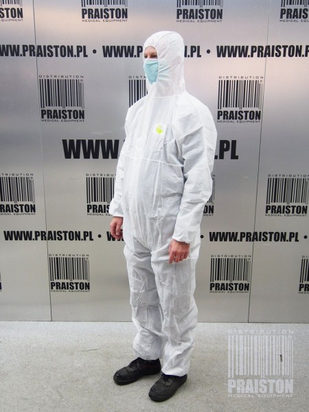 Kombinezony ochronne jednorazowe B/D HOP’SAFE 40.040 / HOP’SAFE EXTRA 40.070