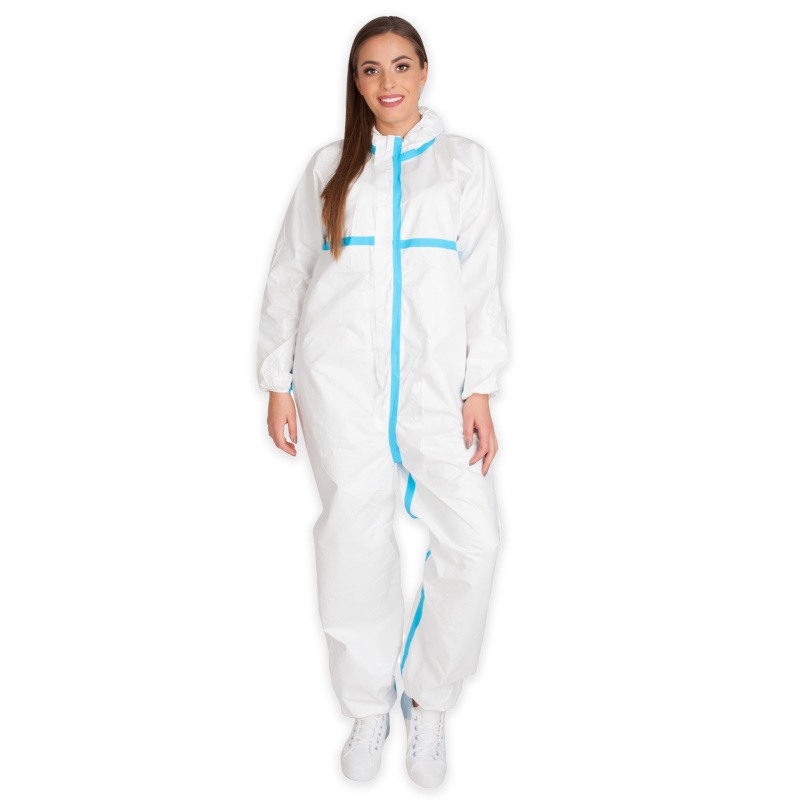 Kombinezony ochronne jednorazowe B/D Kat. III, Typ 3,4