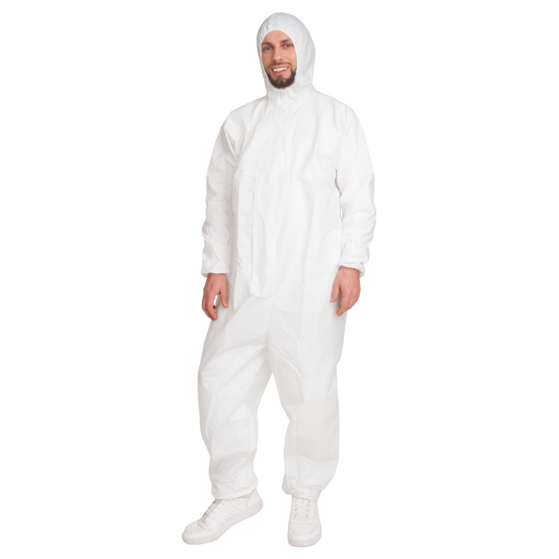 Kombinezony ochronne jednorazowe B/D Kat. III, Typ 5,6