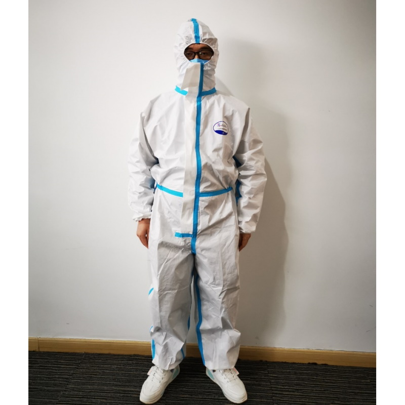 Kombinezony ochronne jednorazowe B/D Kombinezon ochronny - Wirus 2019-nCoV