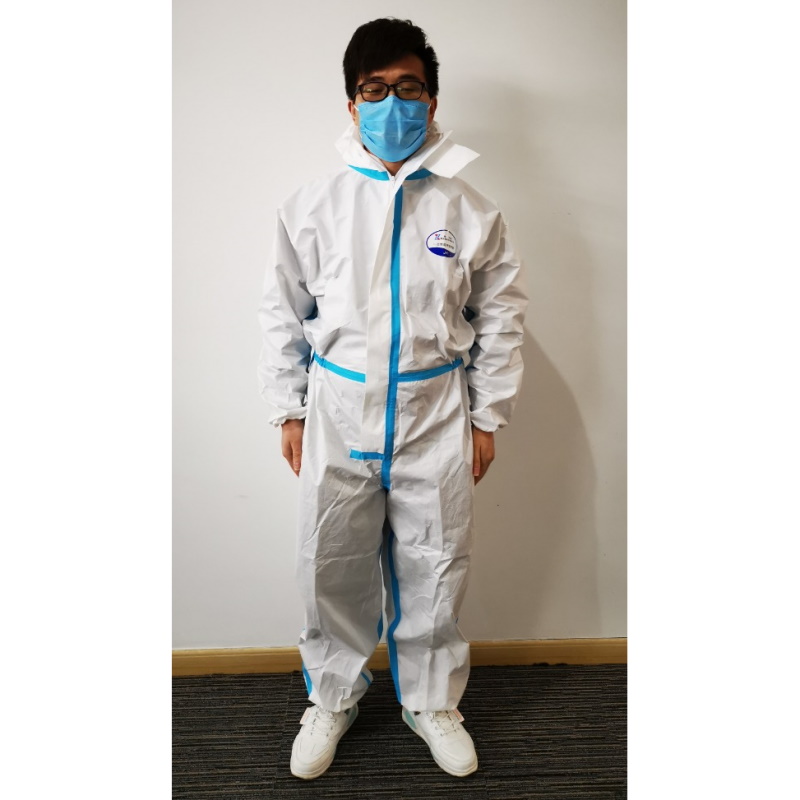 Kombinezony ochronne jednorazowe B/D Kombinezon ochronny - Wirus 2019-nCoV