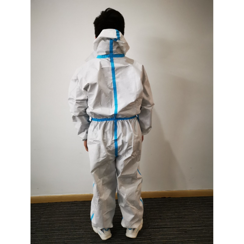 Kombinezony ochronne jednorazowe B/D Kombinezon ochronny - Wirus 2019-nCoV