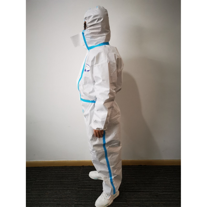 Kombinezony ochronne jednorazowe B/D Kombinezon ochronny - Wirus 2019-nCoV