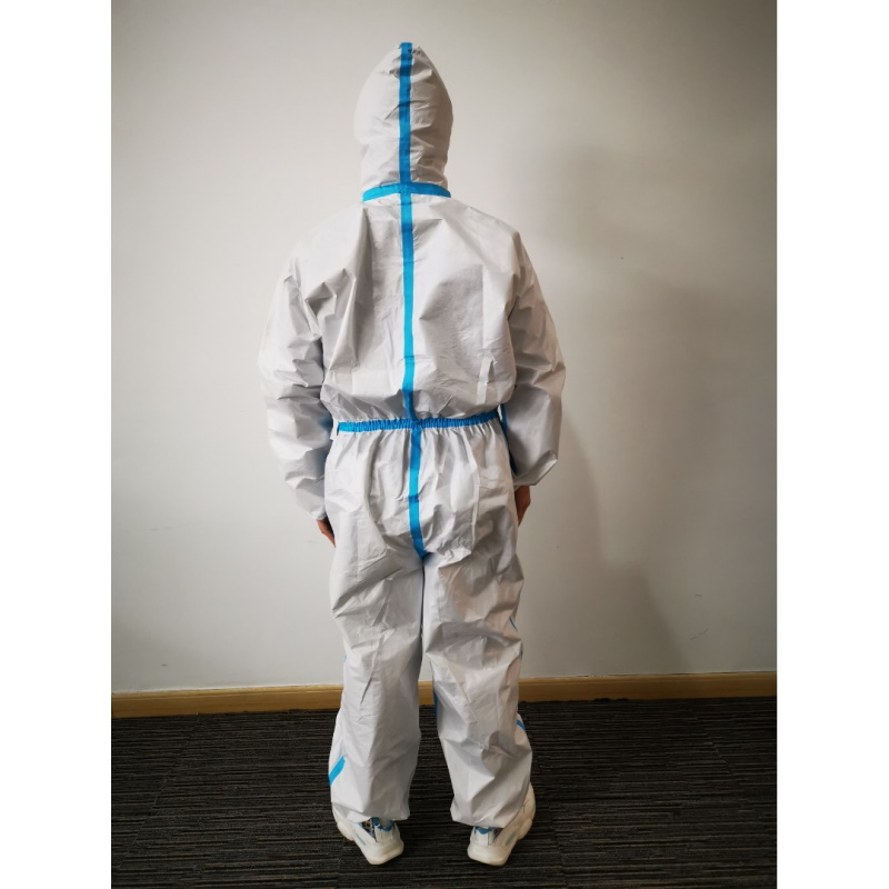 Kombinezony ochronne jednorazowe B/D Kombinezon ochronny - Wirus 2019-nCoV