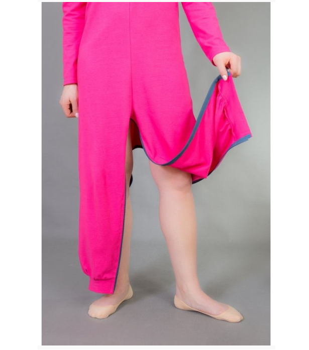 Kombinezony zabezpieczające przed rozbieraniem dla seniorów PDS CARE JSG002