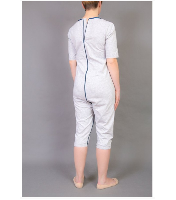 Kombinezony zabezpieczające przed rozbieraniem dla seniorów PDS CARE JSG002