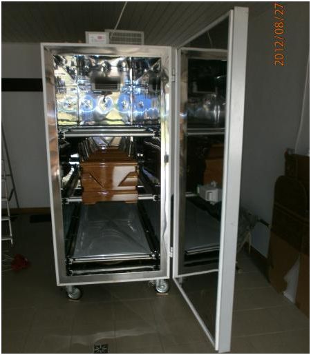 Komory chłodnicze na zwłoki AUTOMAT Komory chłodnicze na zwłoki