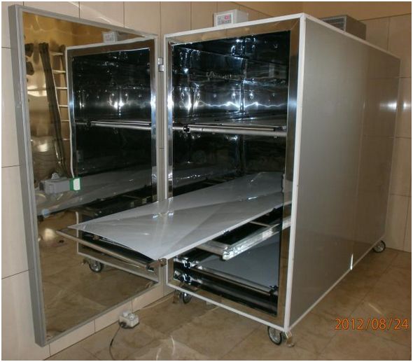 Komory chłodnicze na zwłoki AUTOMAT Komory chłodnicze na zwłoki