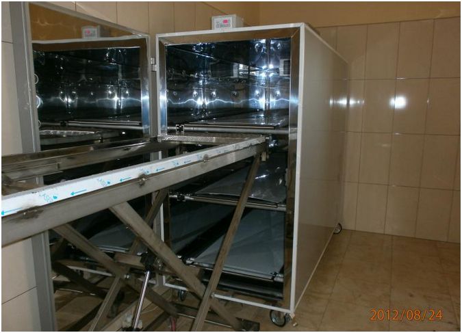 Komory chłodnicze na zwłoki AUTOMAT Komory chłodnicze na zwłoki