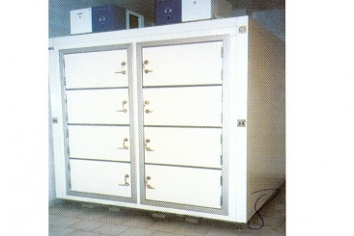 Komory chłodnicze na zwłoki B/D 8 trumien