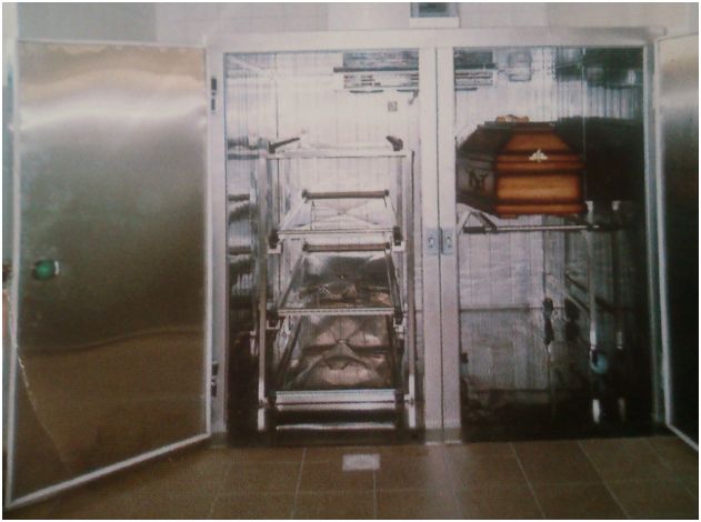 Komory chłodnicze na zwłoki Gastromasz KK4S-2T / KKT-1/2