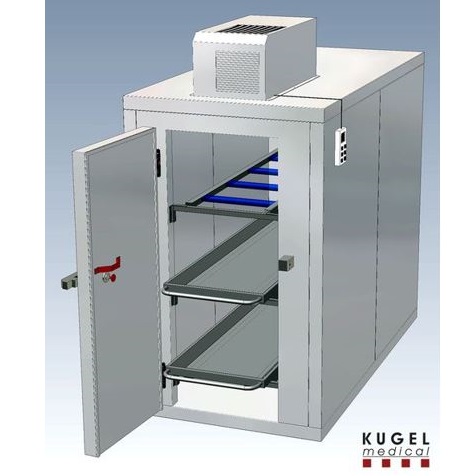 Komory chłodnicze na zwłoki KUGEL medical 80-KZME-3-3/6-20