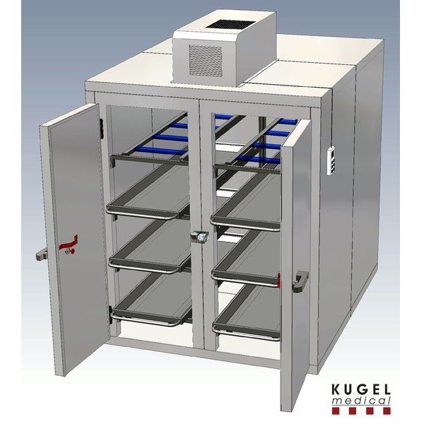 Komory chłodnicze na zwłoki KUGEL medical 80-KZME-8-4/6-20