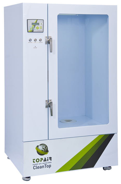 Komory cyjanoakrylowe TopAir Systems SG-060-P, SG-075-P, SG-090-P, SG-150-P