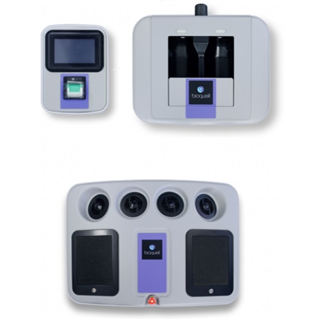 Komory do dekontaminacji materiałów i sprzętu medycznego Bioquell Komory do biodekontaminacji  łóżek