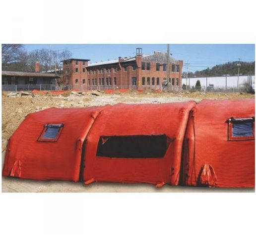 Komory do dezynfekcji osób, bramki, namioty, śluzy dezynfekcyjne Boxmet Zestaw do dekontaminacji Boxmet Medical