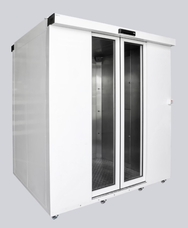 Komory do dezynfekcji osób, bramki, namioty, śluzy dezynfekcyjne Jowix Triomed EPIDEMIC 1 PREMIUM