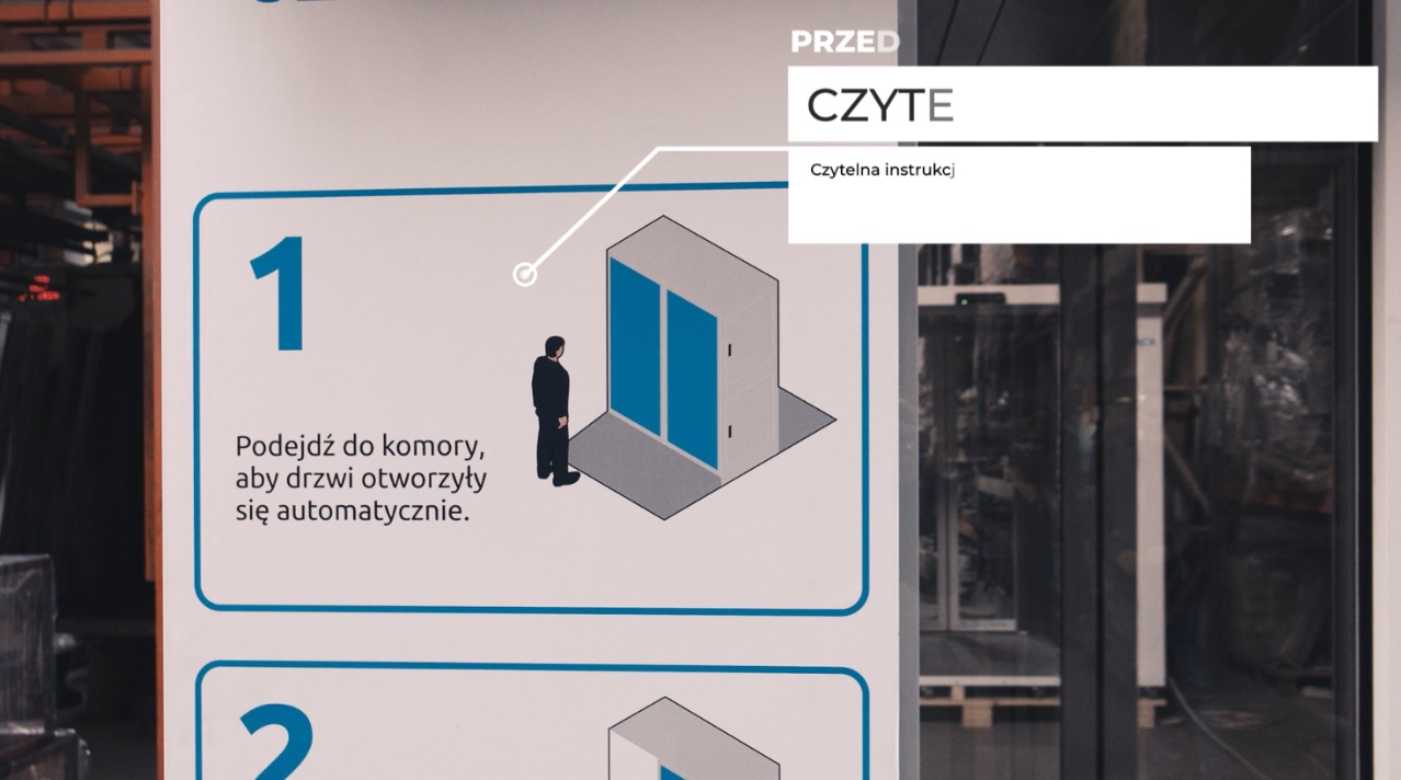 Komory do dezynfekcji osób, bramki, namioty, śluzy dezynfekcyjne Jowix Triomed EPIDEMIC 1 PREMIUM