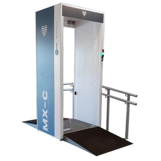 Komory do dezynfekcji osób, bramki, namioty, śluzy dezynfekcyjne MAXimus MX-HOSPITAL THERMO