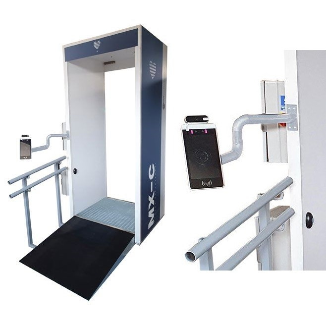 Komory do dezynfekcji osób, bramki, namioty, śluzy dezynfekcyjne MAXimus MX-TERMO