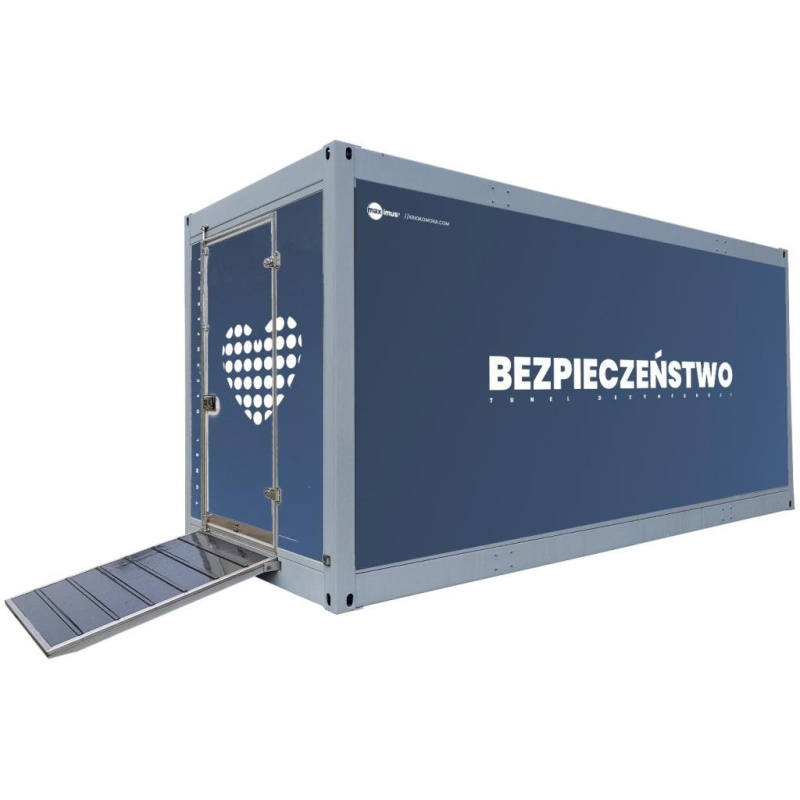 Komory do dezynfekcji osób, bramki, namioty, śluzy dezynfekcyjne MAXimus MX-TERMO