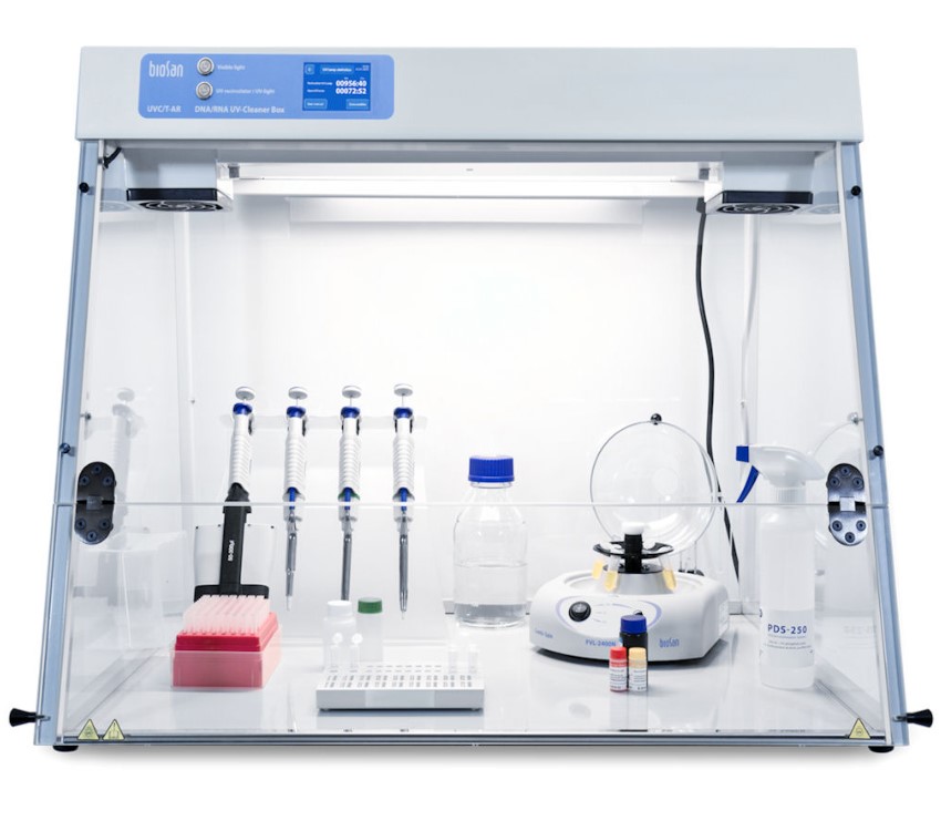 Komory do PCR Biosan UVC/T-AR