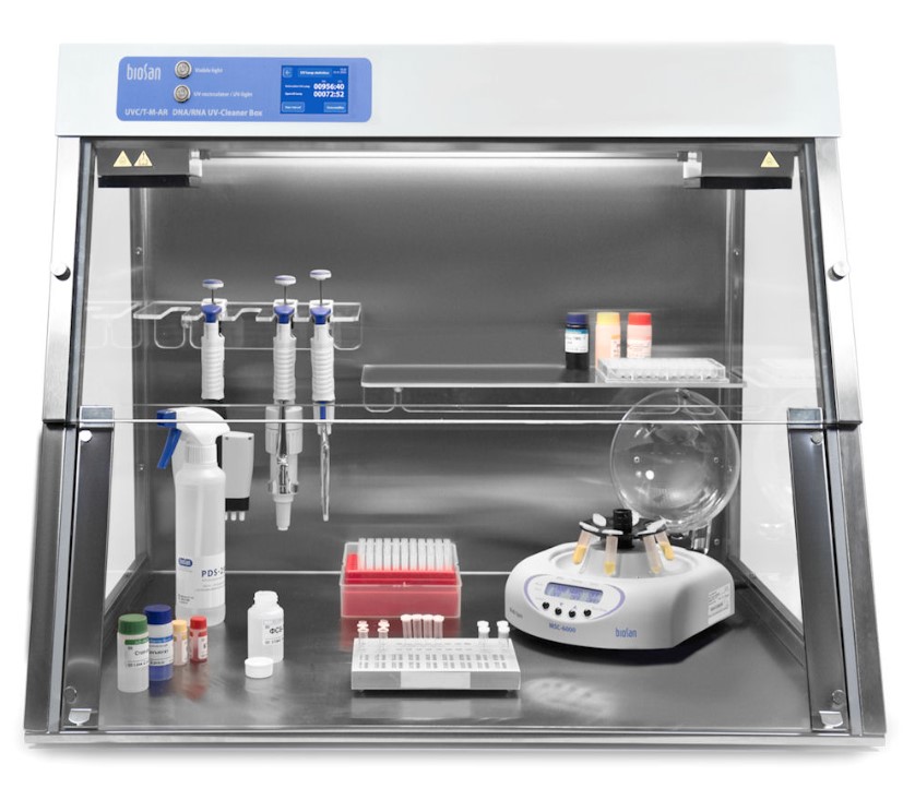 Komory do PCR Biosan UVC/T-M-AR