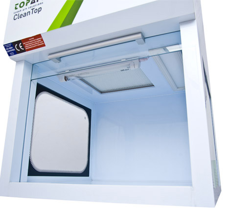 Komory do PCR TopAir Systems PCR-HEPA, PCR-UV