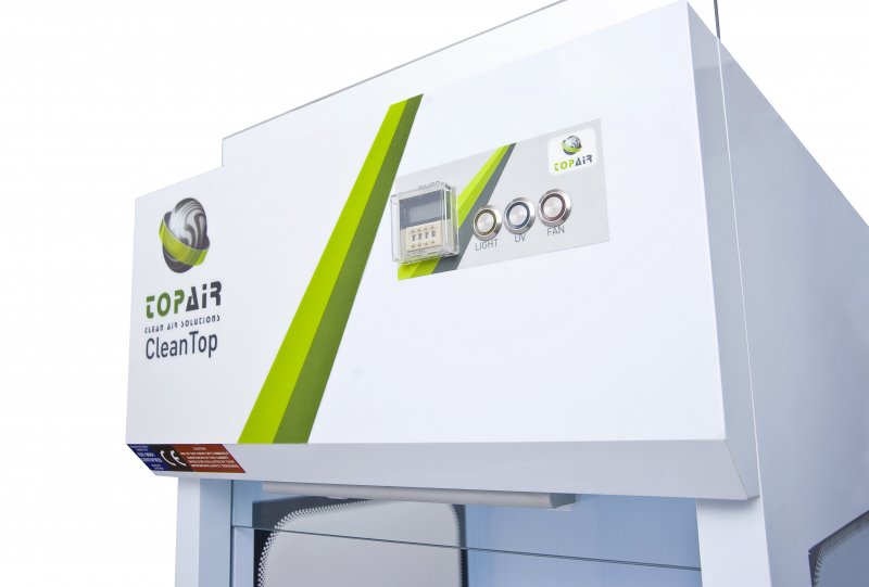 Komory do PCR TopAir Systems PCR-HEPA, PCR-UV