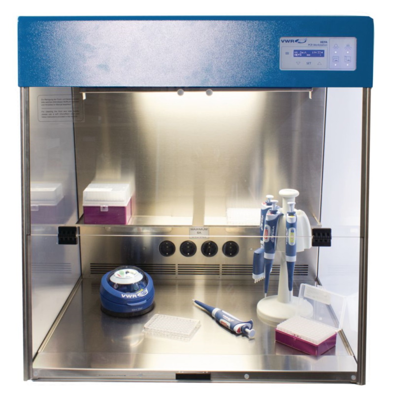Komory do PCR VWR PCR Workstation Pro HEPA