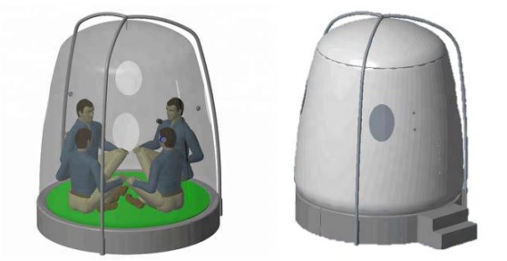 Komory hiperbaryczne HiCare STM2000