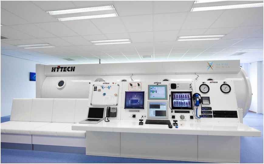 Komory hiperbaryczne IHC HYTECH