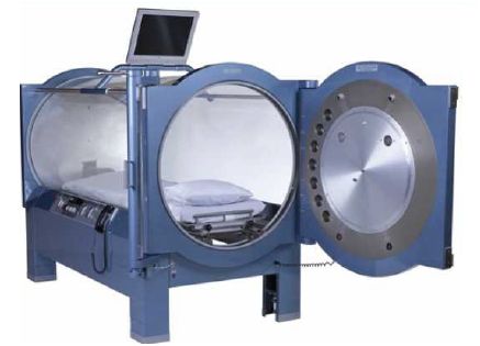 Komory hiperbaryczne SECHRIST 4100H