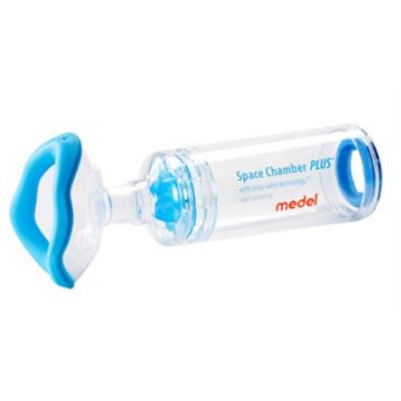 Komory inhalacyjne do leków wziewnych Medel Space Chamber Plus