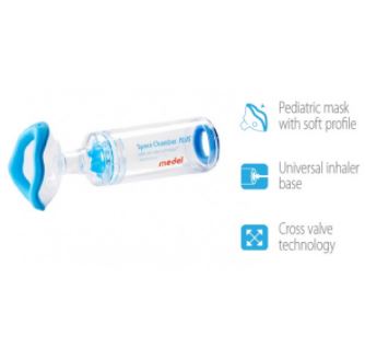 Komory inhalacyjne do leków wziewnych Medel Space Chamber Plus