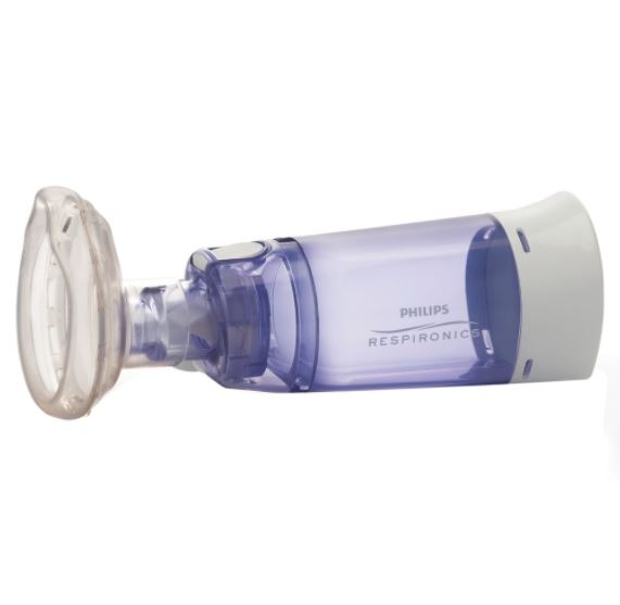 Komory inhalacyjne do leków wziewnych Philips Respironics OptiChamber Diamond Mask