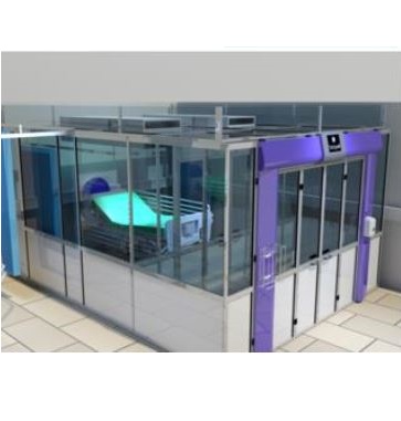 Komory izolacyjne, pomieszczenia do izolowania pacjentów Bioquell POD Plus+