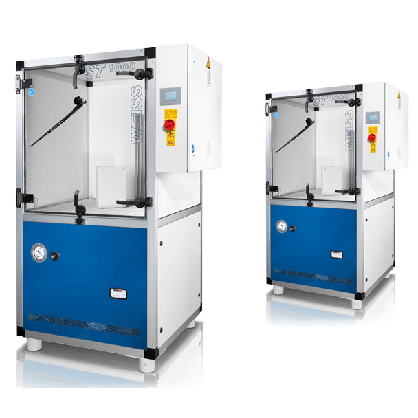 Komory kurzowe (pyłowe) Weiss Technik ST