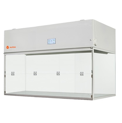 Komory laminarne Alpina PCR