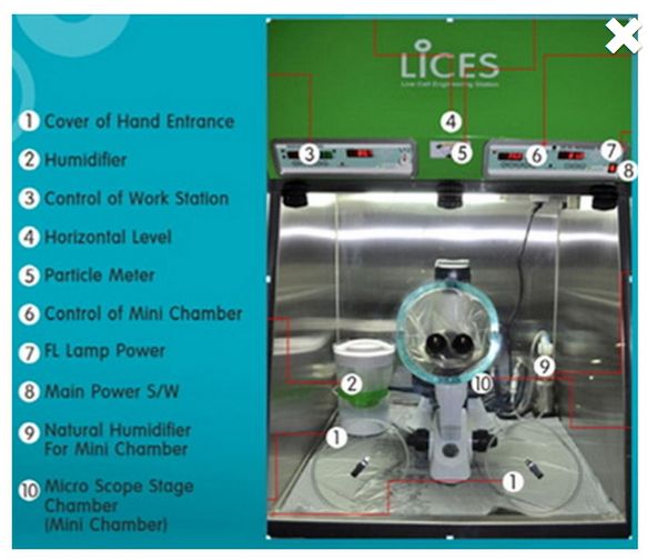 Komory laminarne N-BIOTEK LICES (NB-801LCS)