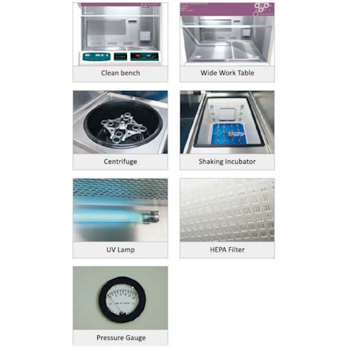 Komory laminarne N-BIOTEK NB-803MS / NB-803MSF