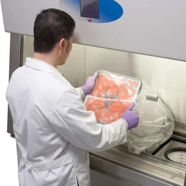 Komory laminarne NuAire Laboratory Equipment Supply NU-581